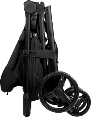 Asalvo Iconic Sportsvogn, Black