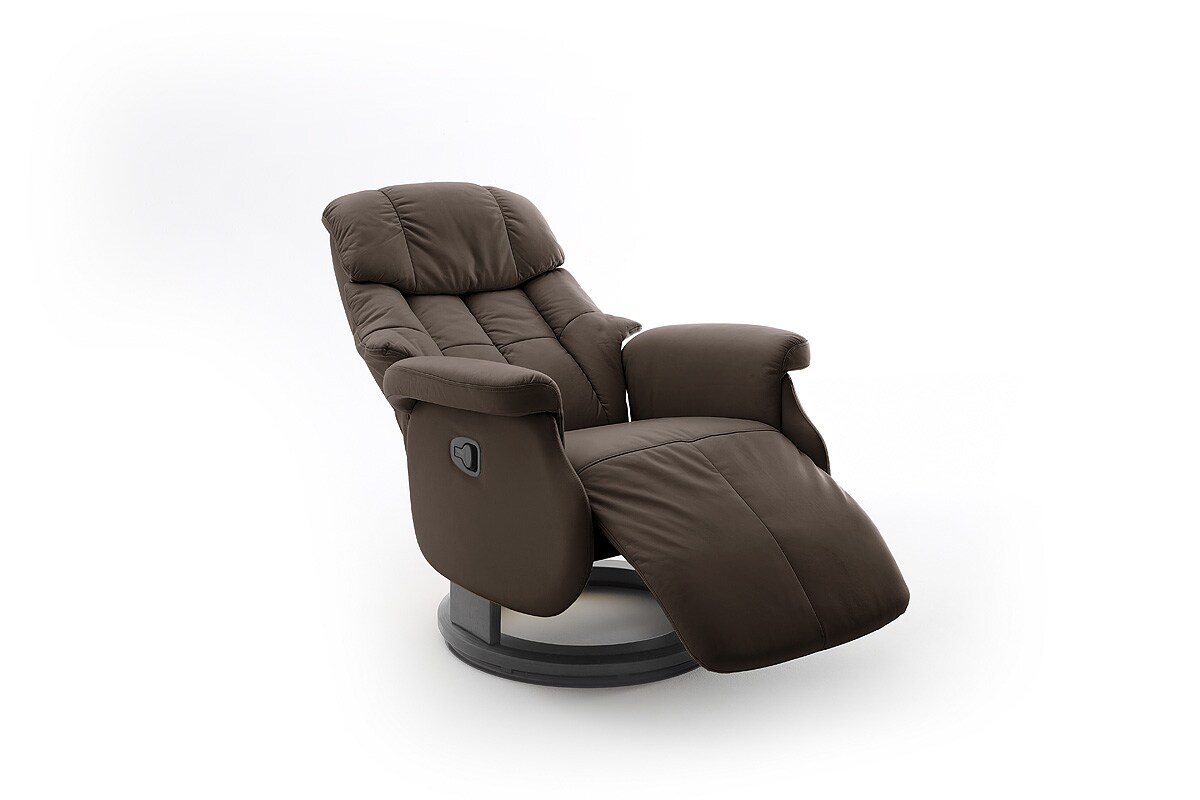 iNNoSeat by MCA + CALGARY COMFORT Relaxer Relaxsessel Fernsehsessel L manuell - versch. Farben - Braun/Schwarz