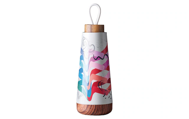 Thermoflasche »BioLoco Loop Mini-Colorful mind 350 ml«