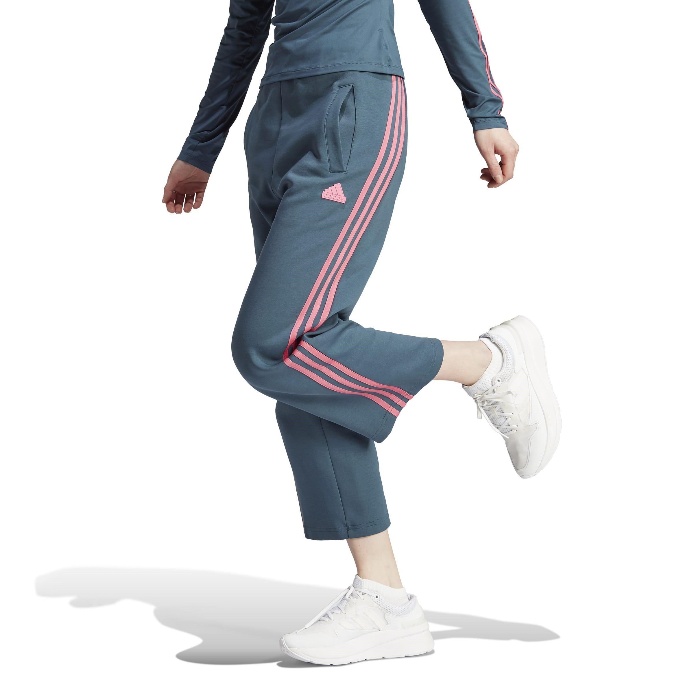 adidas Future Icons 3 Stripes Tracksuit Bottoms Womens