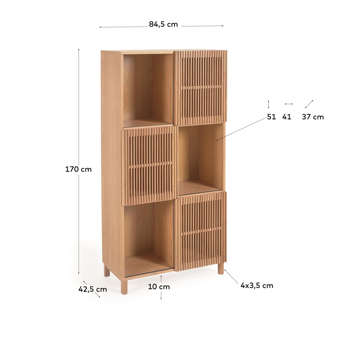 Kave Home Beyla Boekenkast