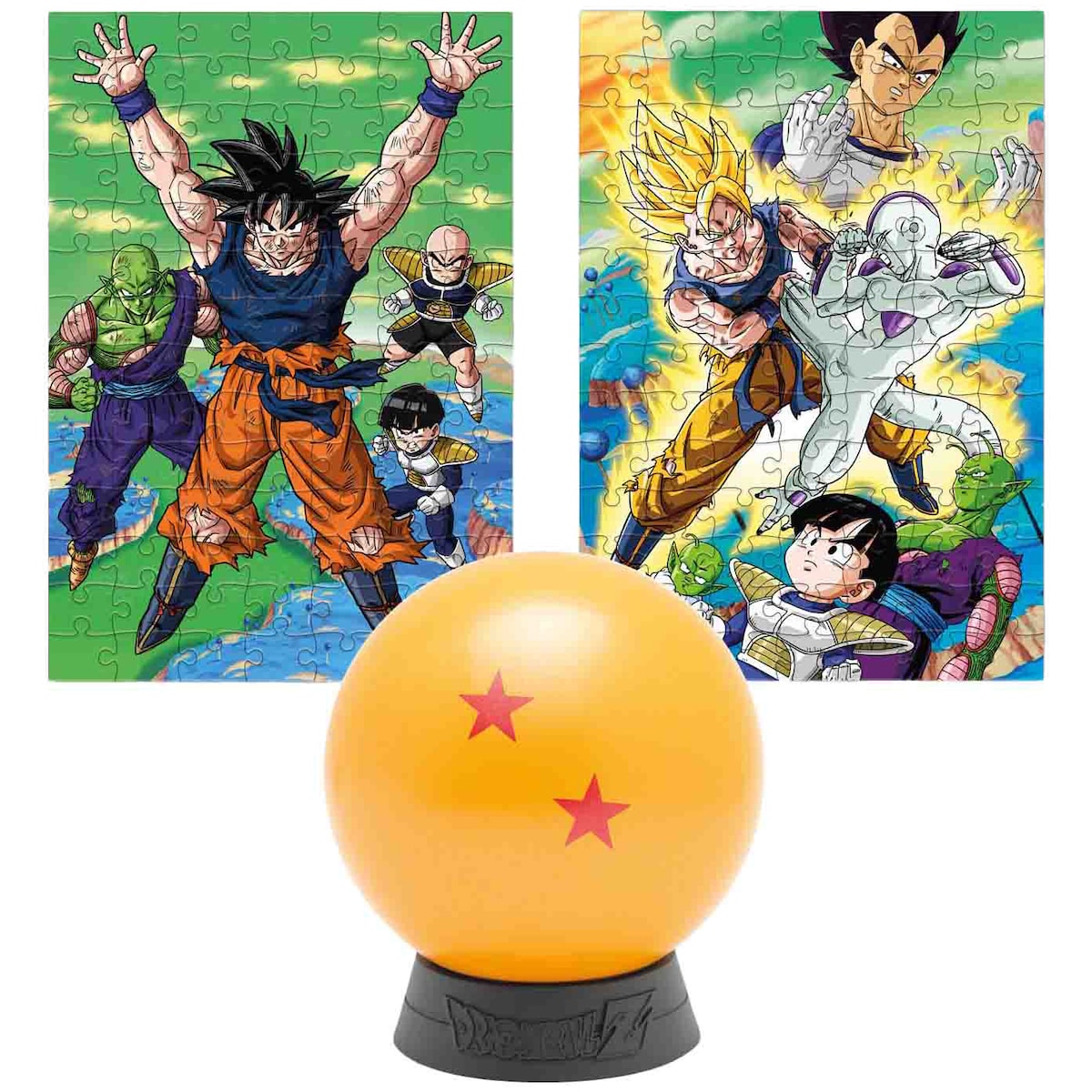 Grupo Erik Dragon Ball Z puslespill (Two-Star Ball)