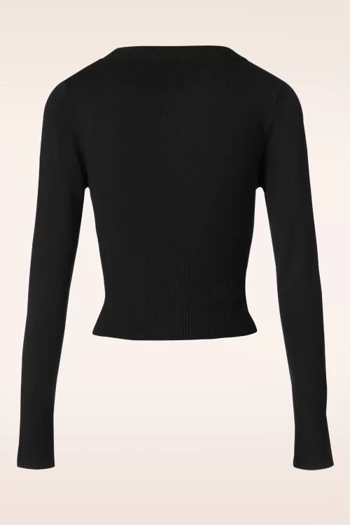 Banned Retro Dolly vest in zwart