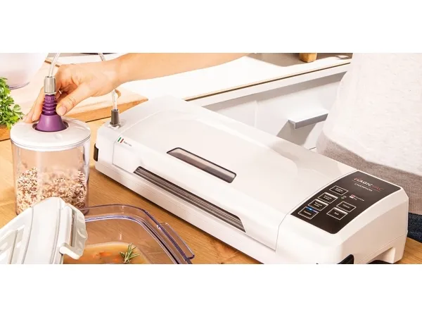 Magic Vac Champion, Sort, Hvid, Pulse vac, 130 W, 510 mm, 175 mm, 105 mm