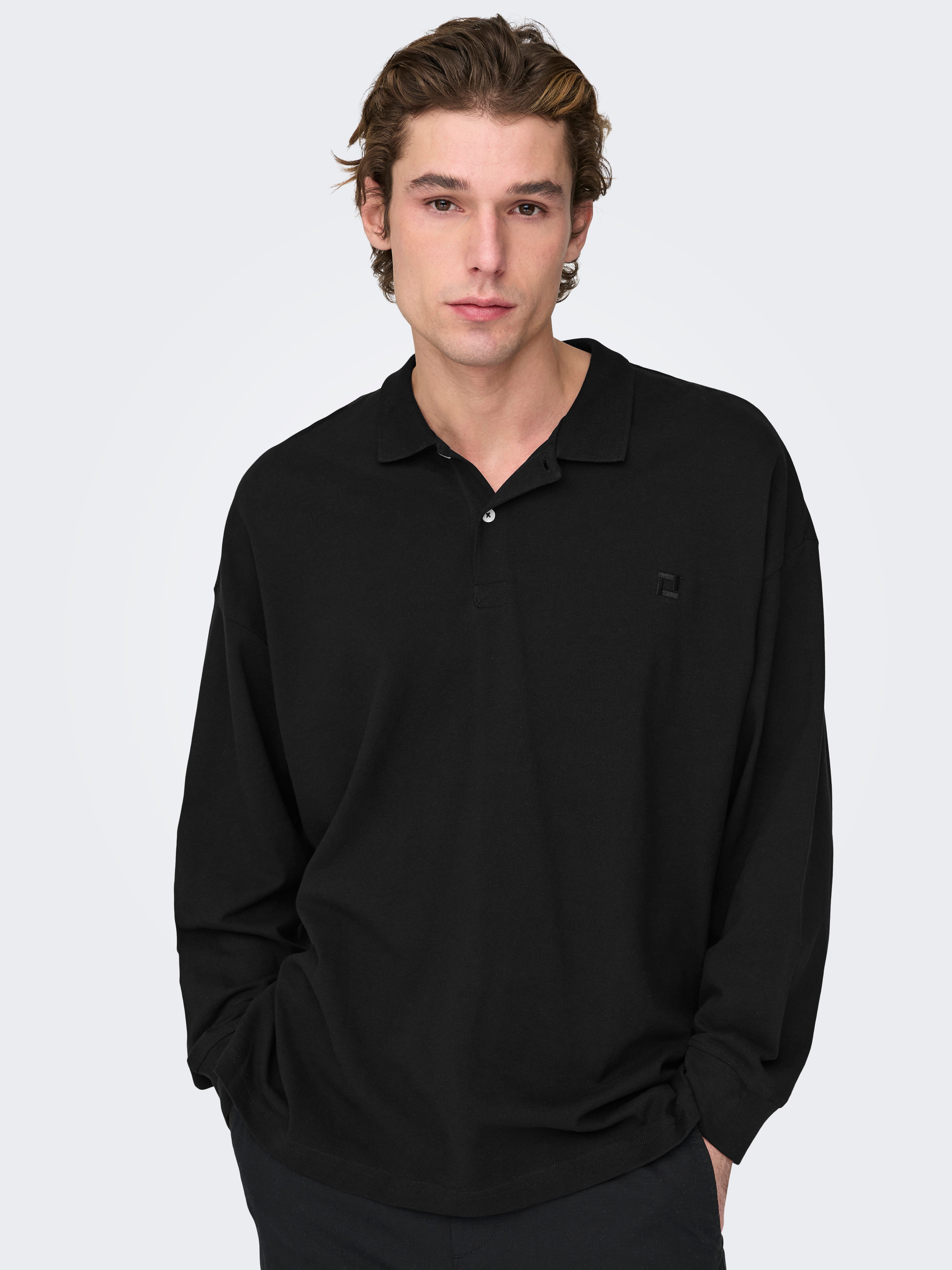 ONSHERRISON Polo Black
