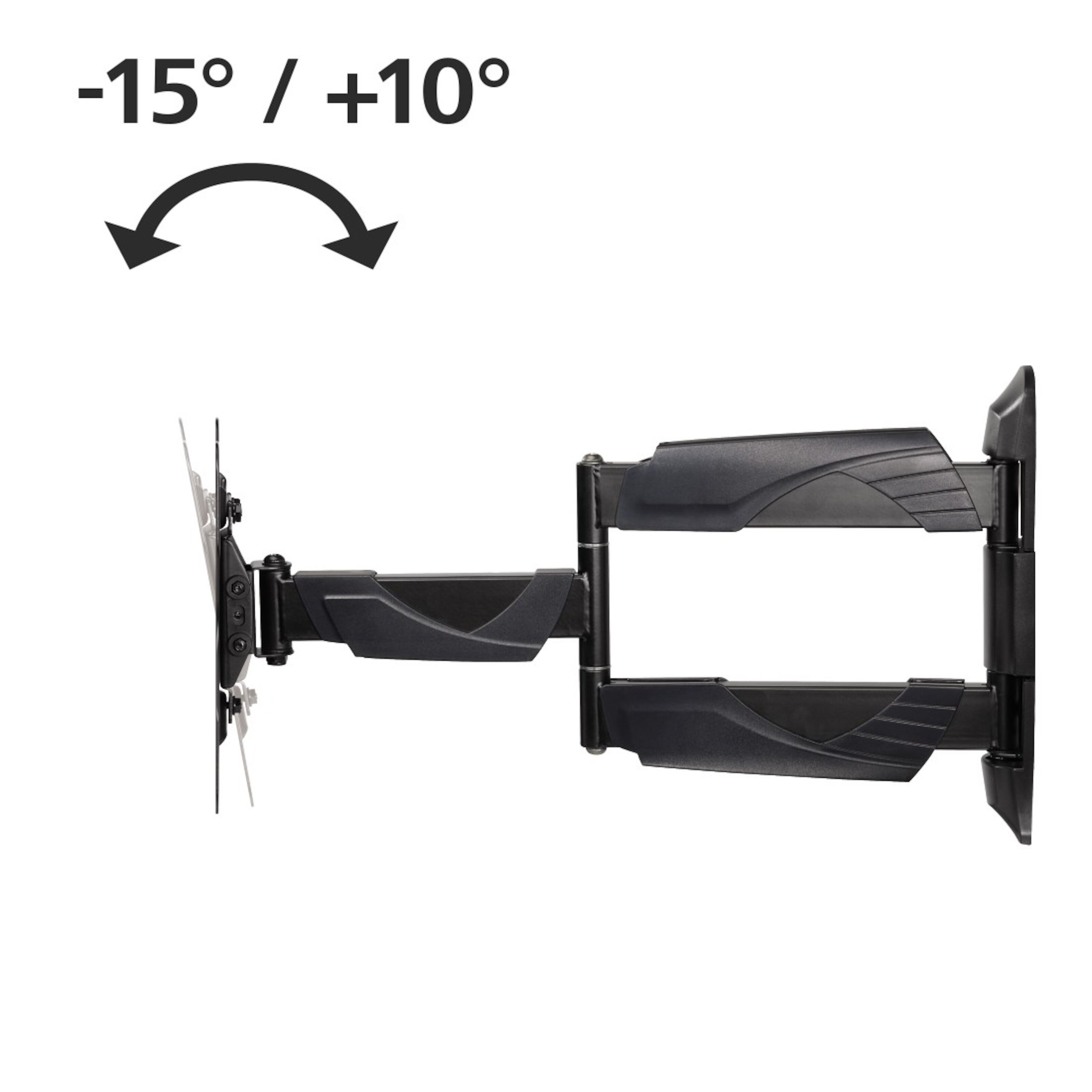 Hama Fullmotion Slim 3-leddet veggfeste for TV 32-65