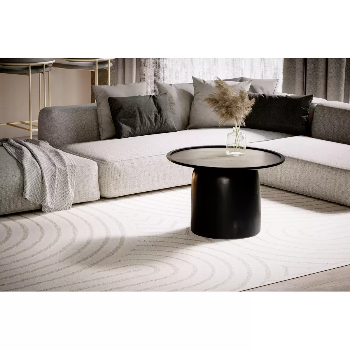 Couchtisch Coculina Schwarz