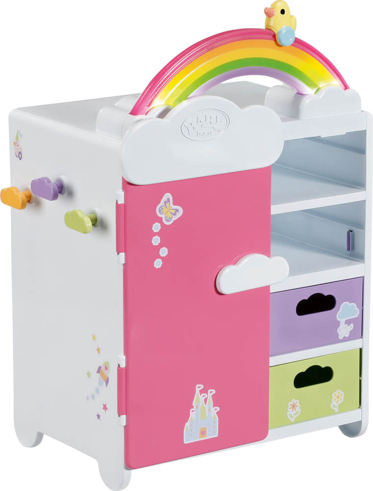 BABY born Regenbogen Schrank