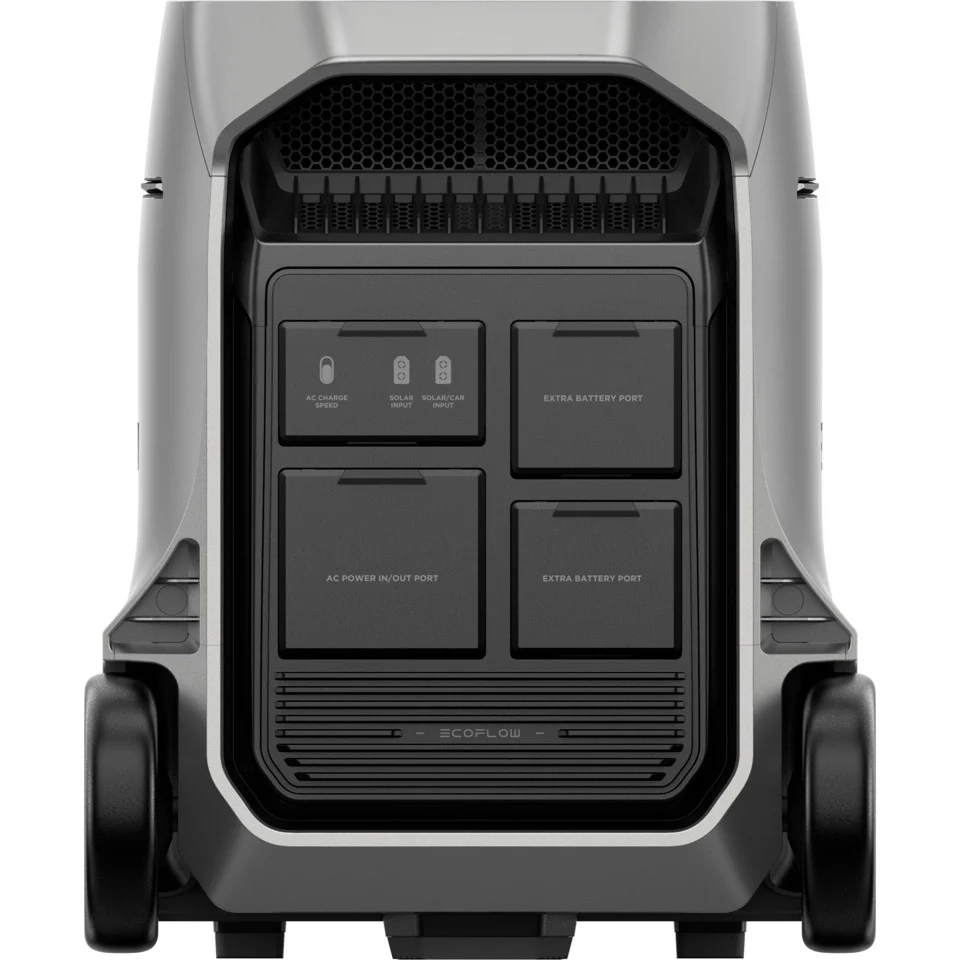 EcoFlow - Delta Pro 3 Bærbar Powerstation