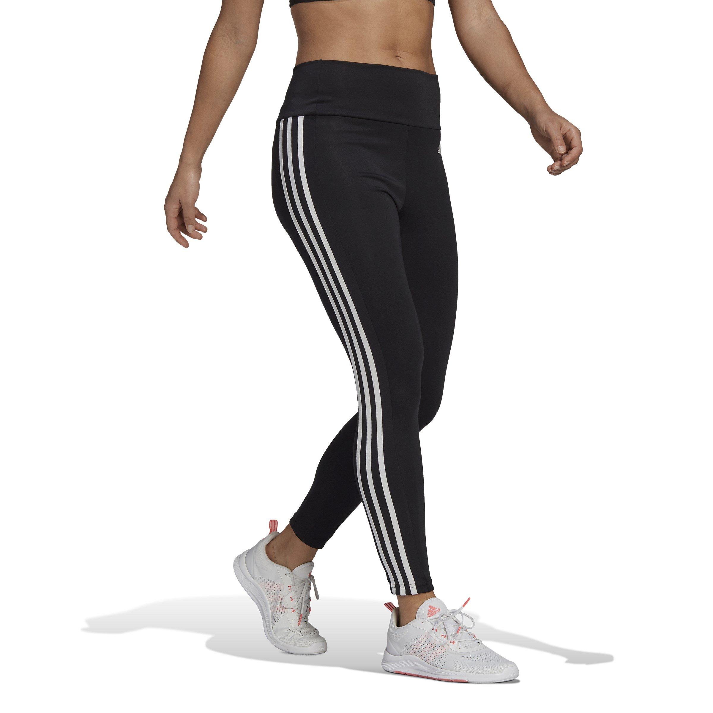 adidas Designed to Move High Rise 3 Stripes 7 8 Sport Tig