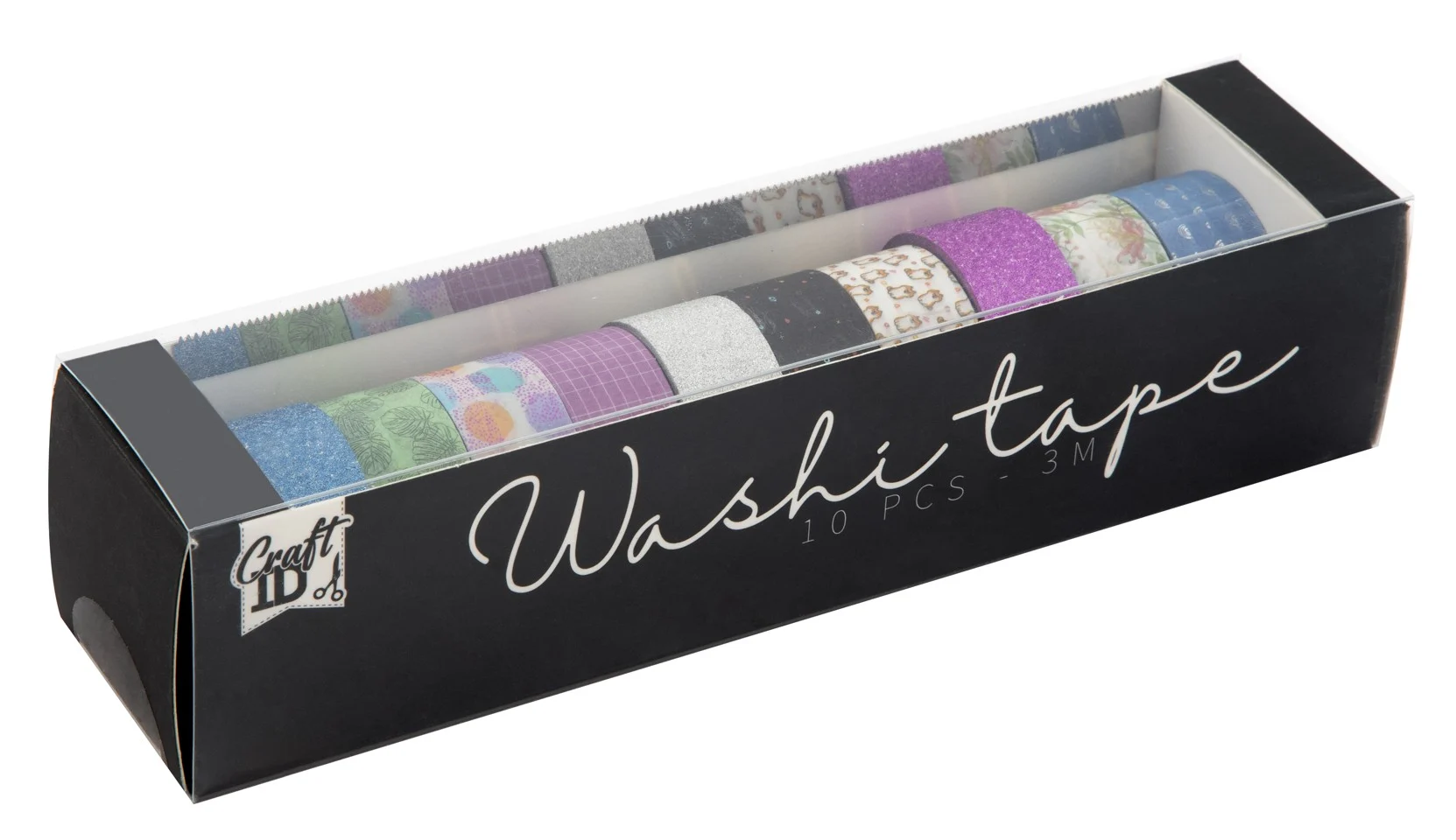 Craft ID - Washi tape (10 stk)