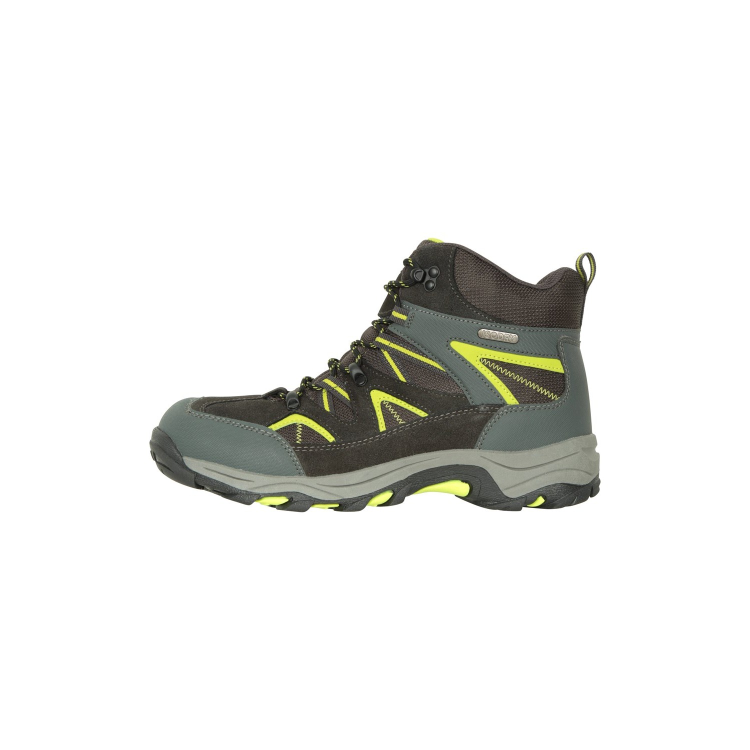 Botas de caminhada Mountain Warehouse Rapid Lace-Up em camurça