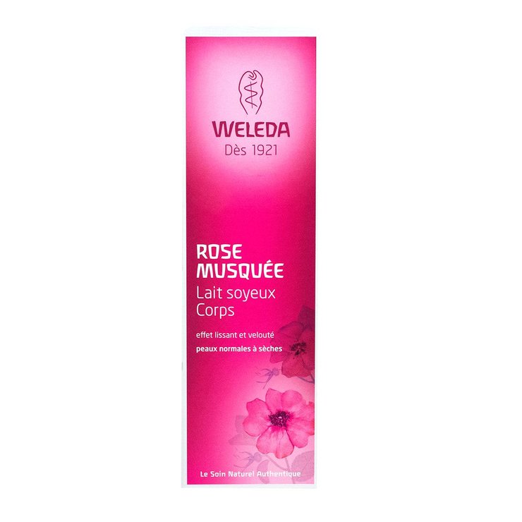 Lait soyeux corps rose musquée 200ml