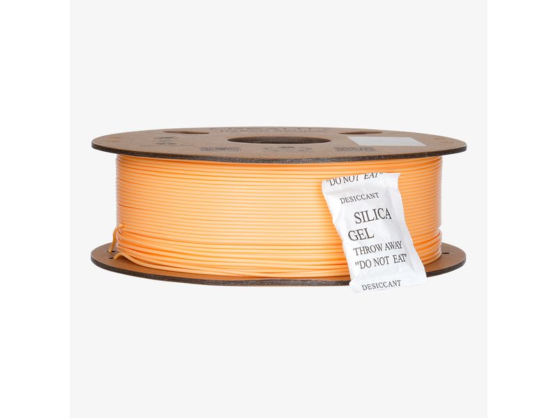 Creality Filament PLA Hyper, Peach, 1.75 mm, 1 kg Hochwertiges 1.75 mm PLA Hyper Filament für 3D Drucker