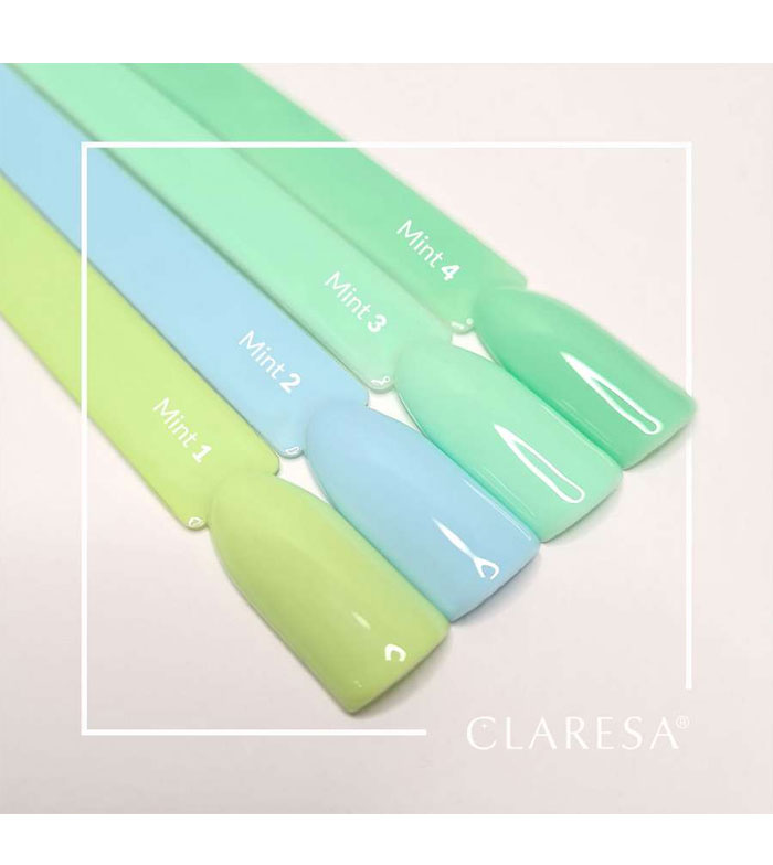 Claresa - Esmalte semipermanente Soak off - 04: Mint