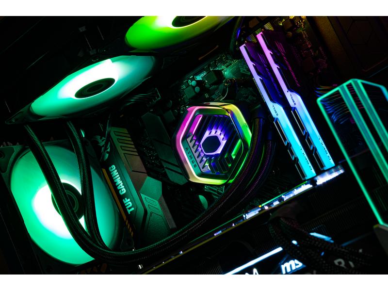 Cooler Master Wasserkühlung MasterLiquid 360 Atmos Vollständig anpassbare AIO-Flüssigkeitskühlung