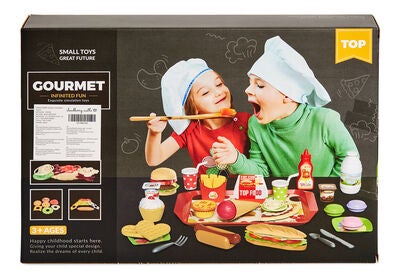 Cloudberry Castle Lekemat 49 Deler