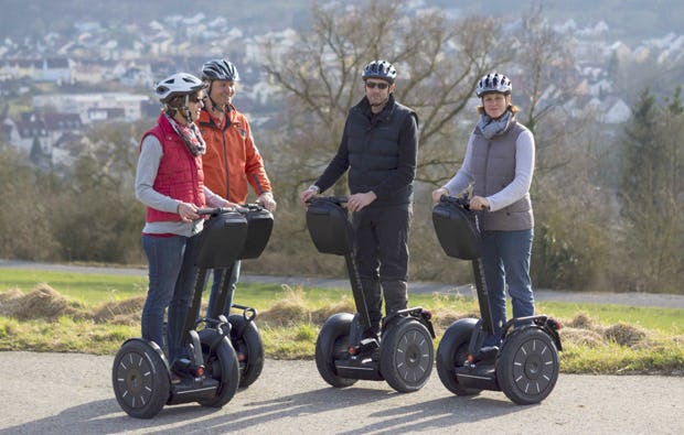 Segway und Bogenschießen in Möckmühl - Geschenk