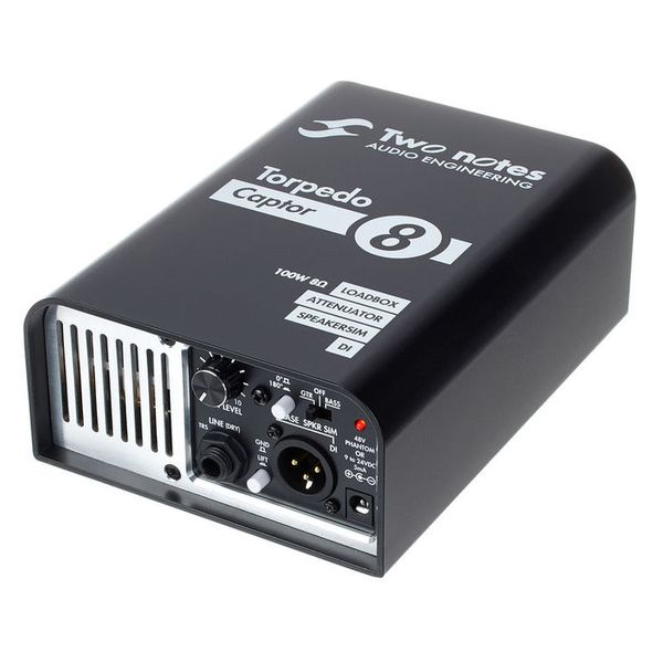 Two Notes Torpedo Captor 8 Ohm