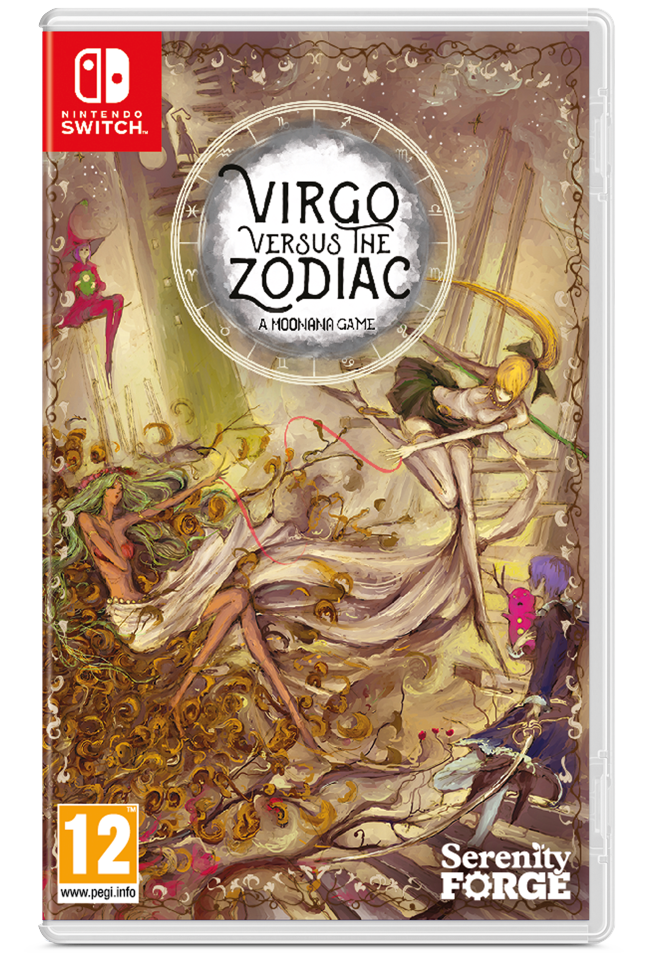 Virgo Verus The Zodiac- Nintendo Switch