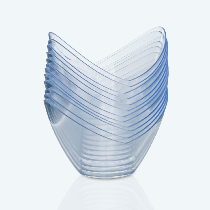 Lot de 12 verrines basses