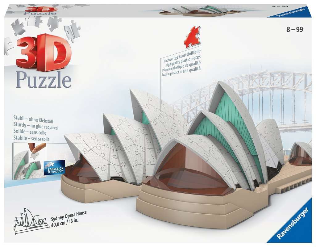 Ravensburger Spiel Opernhaus Sydney