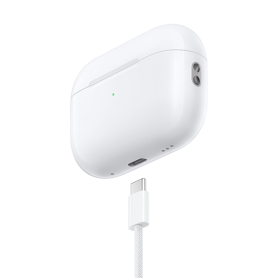 Apple AirPods Pro 2e Génération 2023 avec Boîtier de charge MagSafe USB-C - Écouteurs sans fil