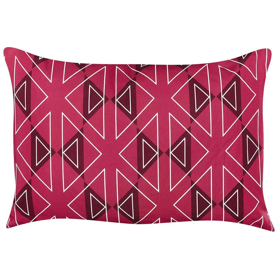 MEZZANO - Tuinkussen set van 2 - Roze - 40 x 60 cm - Polyester