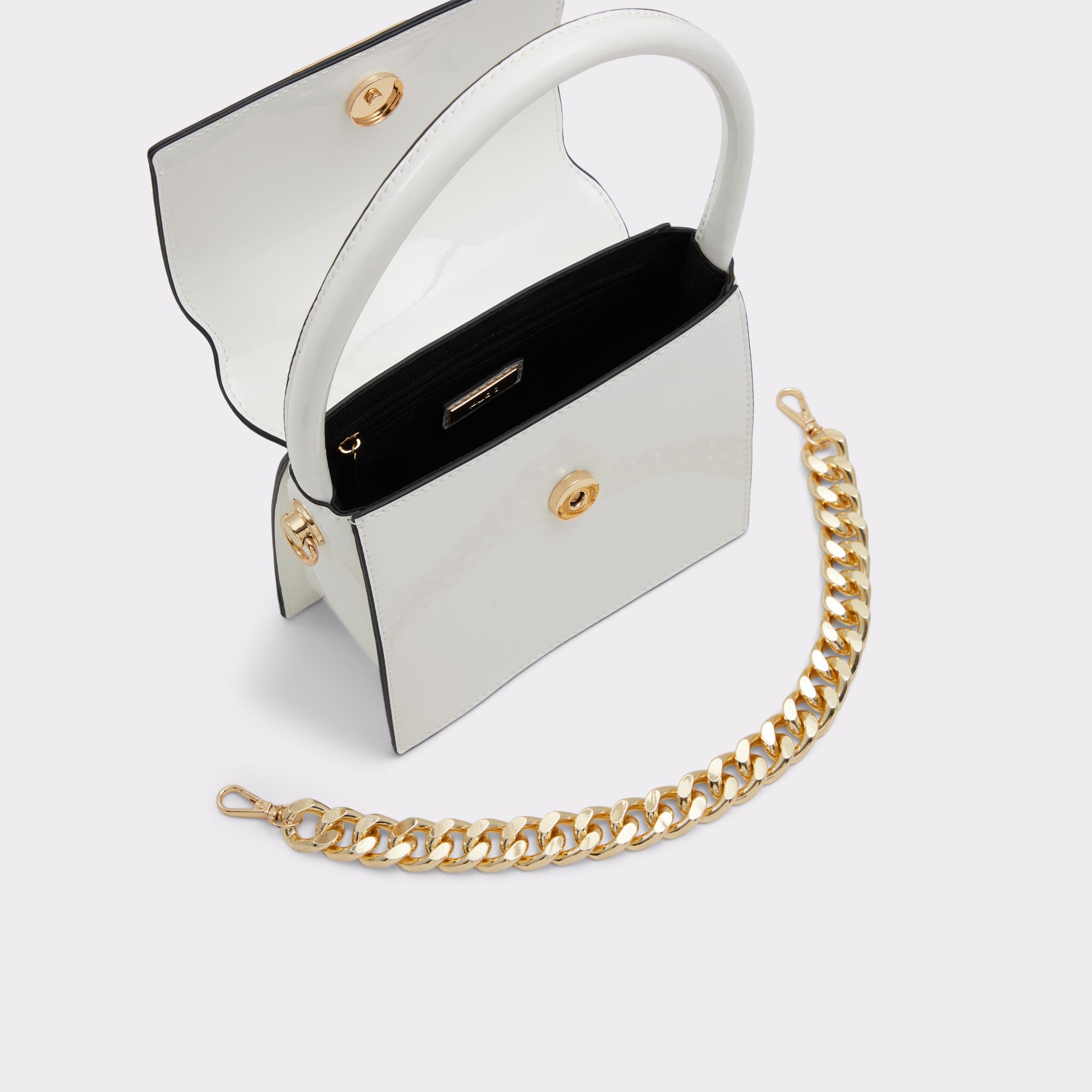 Quinlynx White Women Top Handle Bags