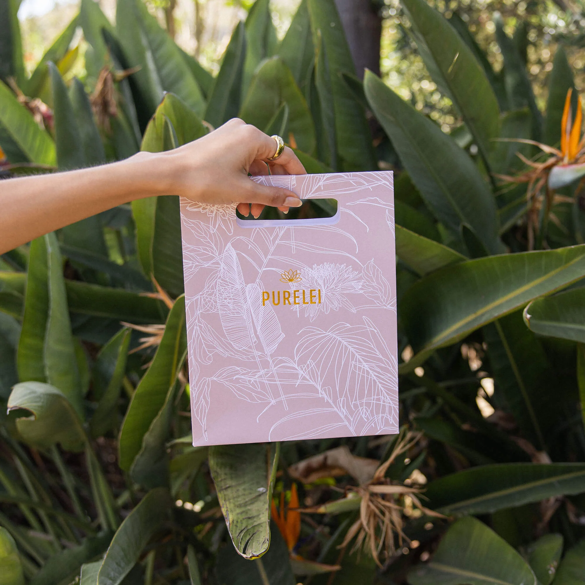 Geschenkverpackung Flora - PURELEI