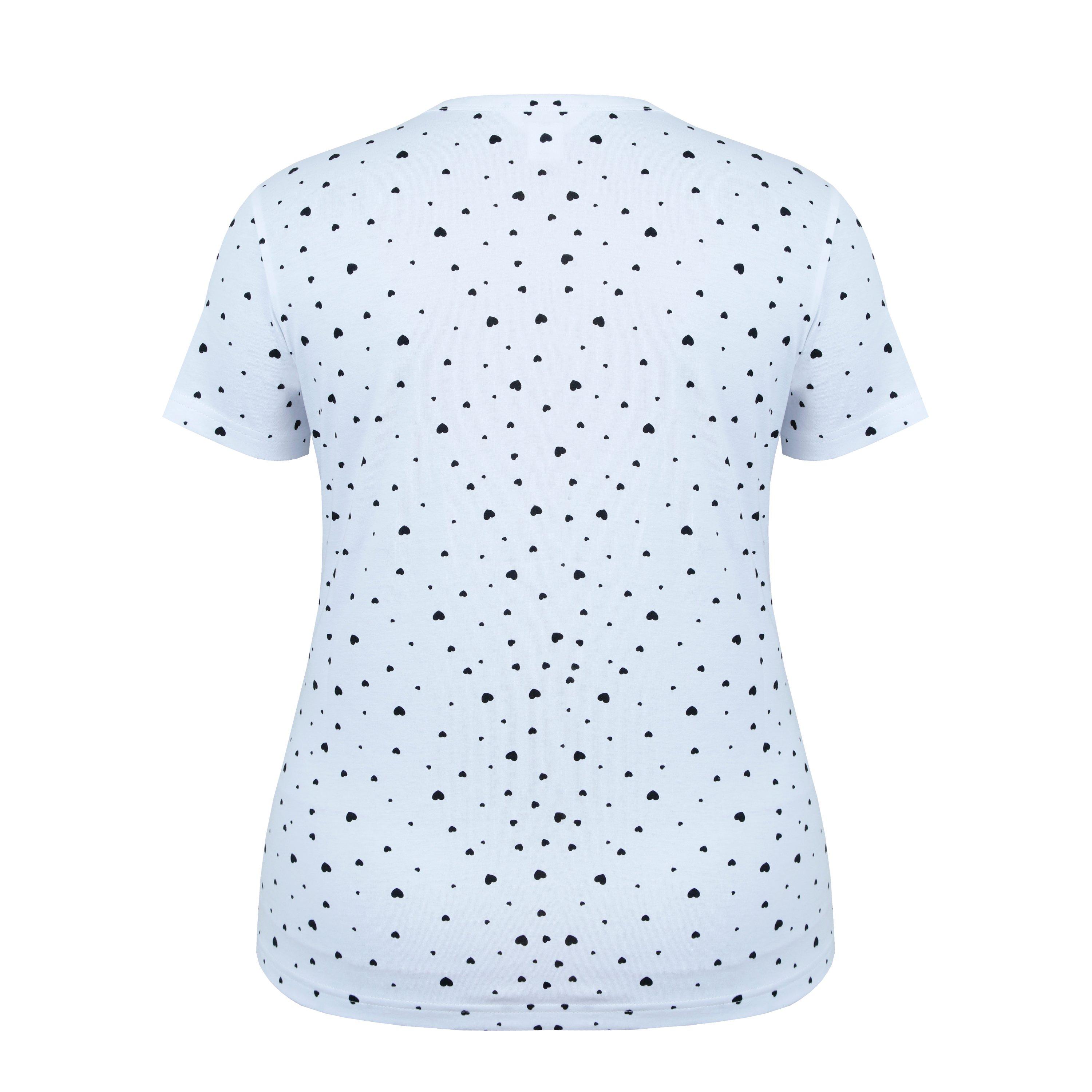 Miso Printed Boyfriend T Shirt