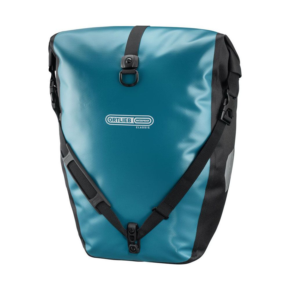 Ortlieb BACK ROLLER CLASSIC 2X20L - Sacoches cavalières petrol/black