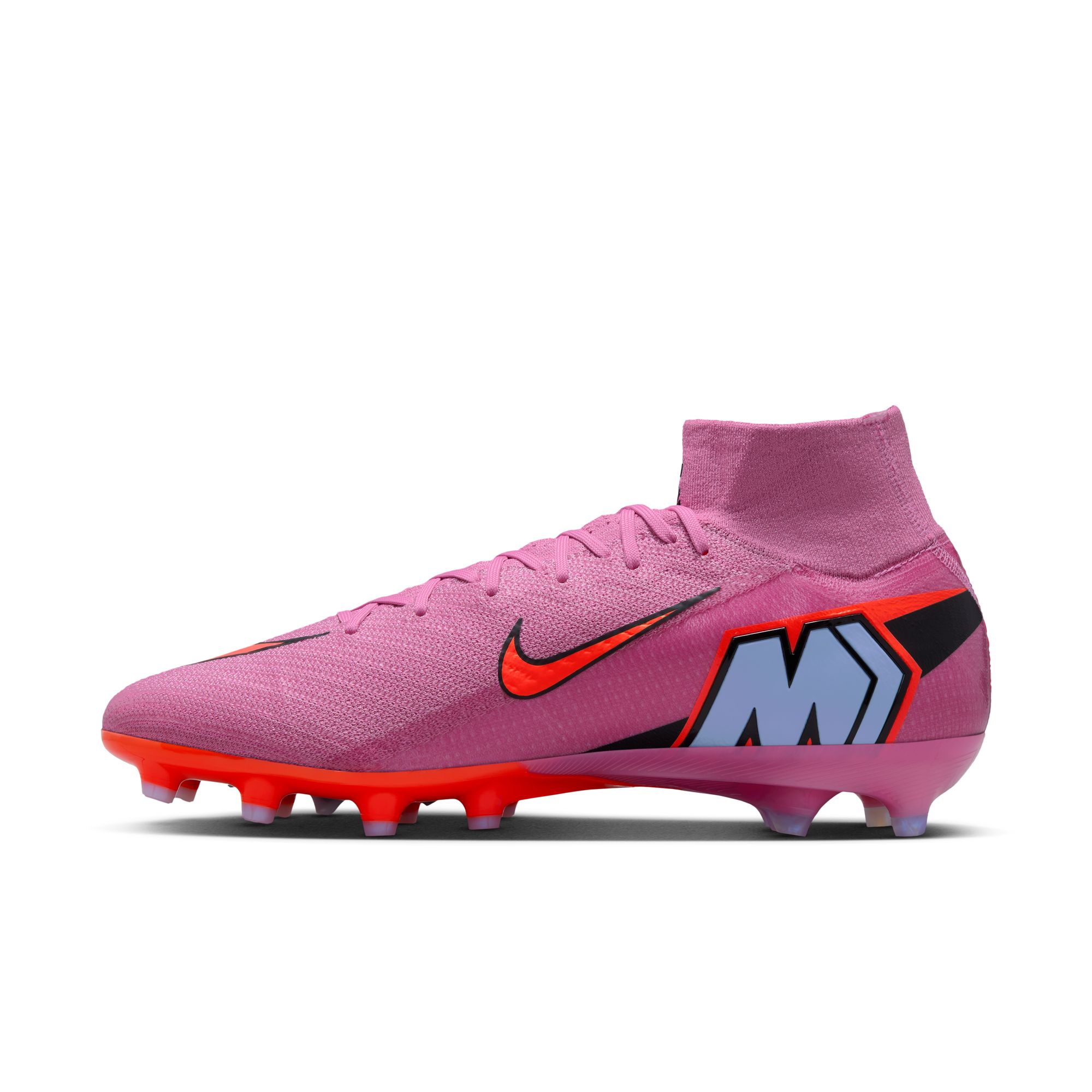 Mercurial Superfly 10 Elite AG-Pro  600/Magic Flamingo/Total Crimson/Black
