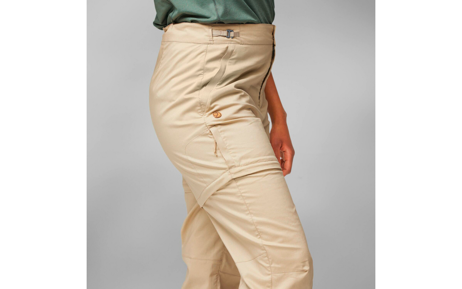 Fjällräven Abisko Hike Zip-off Damen Wanderhose