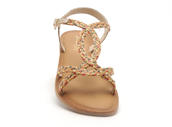 Les tropeziennes nu pieds plats femme cimona f kaki