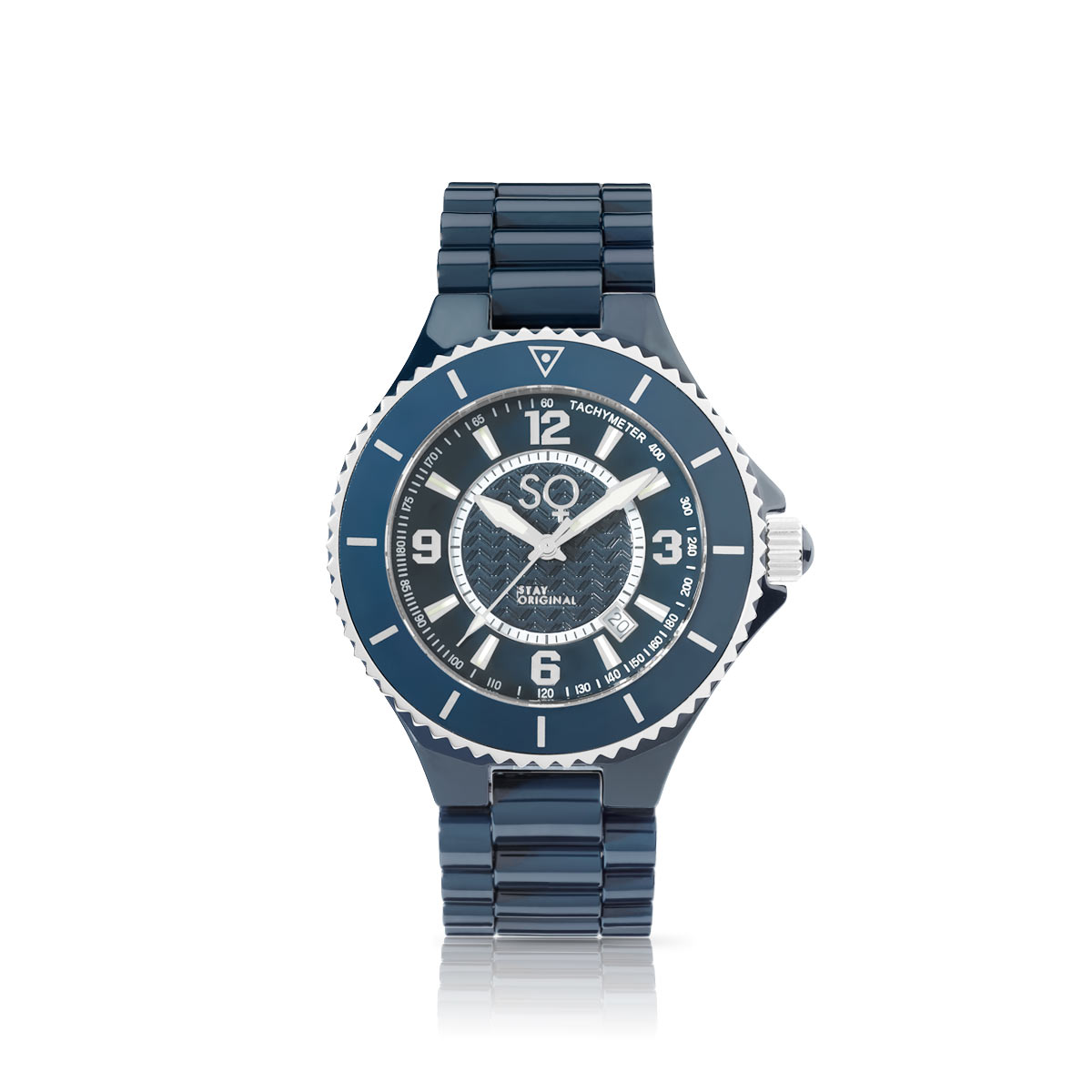 Montre Stay Original femme acier céramique