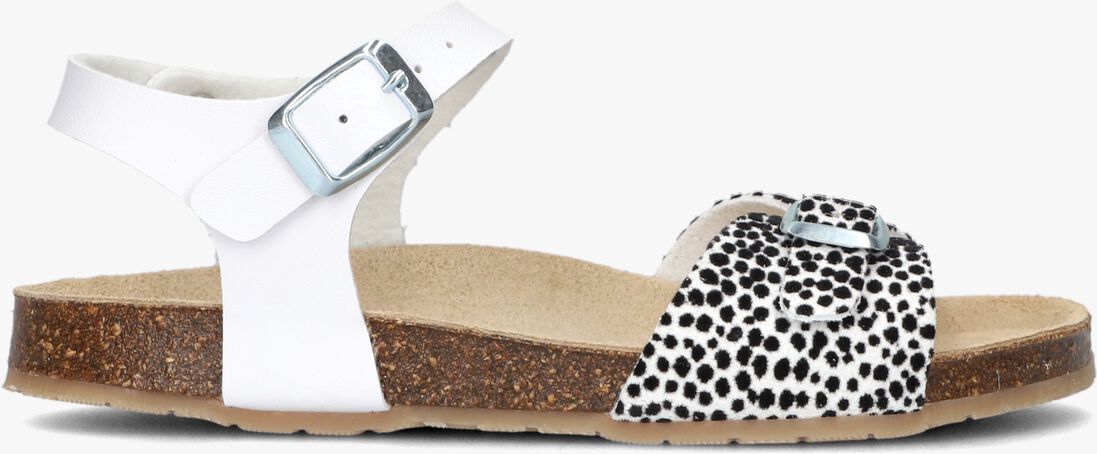 BRAQEEZ witte braqeez sandalen sally spain