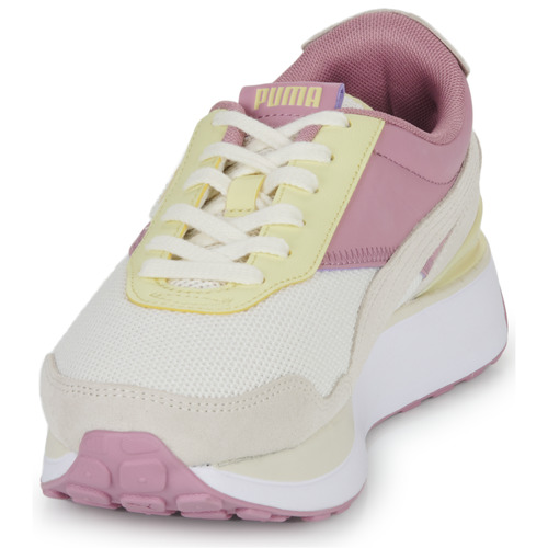 Puma - CRUISE RIDER CANDY WNS - Blanc / Violet / Beige