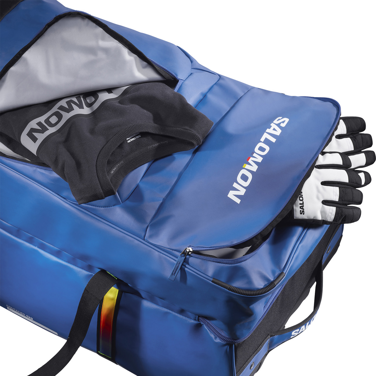 Salomon RACE TRIP CONTAINER 130L race blue | Reisetaschen | Rennskitaschen   Rucksäcke | Rennski | XSPO
