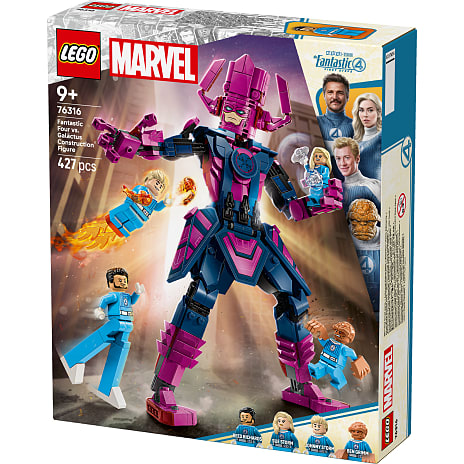 LEGO Marvel Fantastic Four mod Galactus 76316