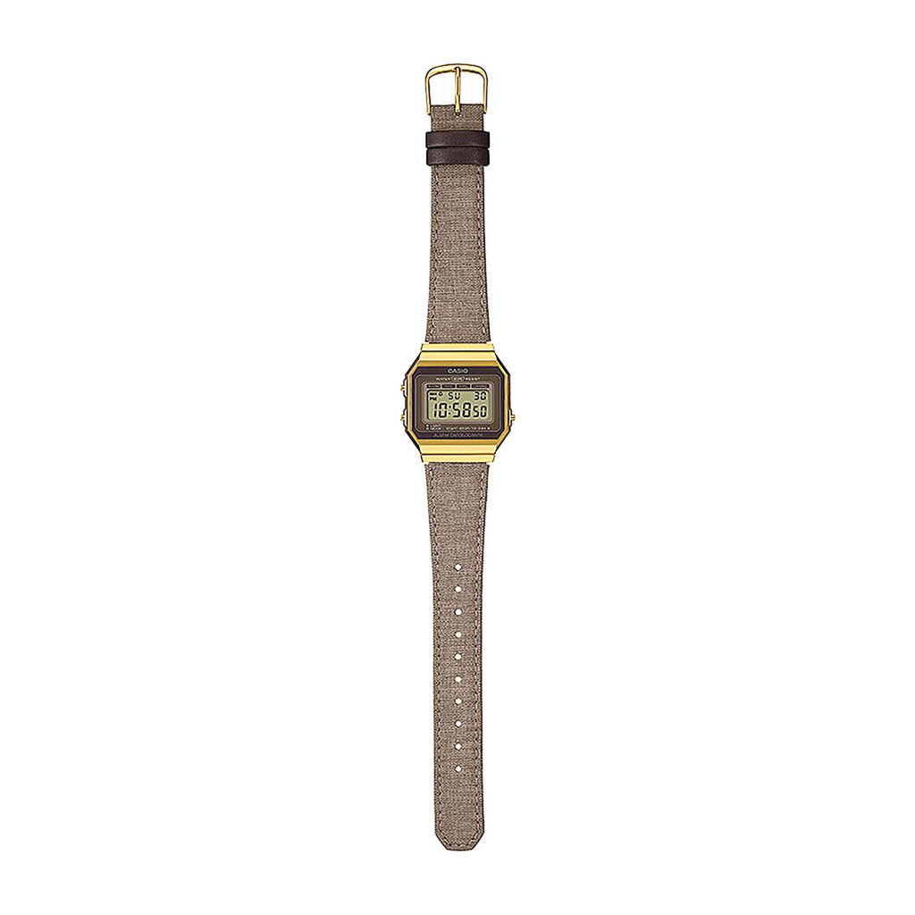 Montre Casio Collection Marron