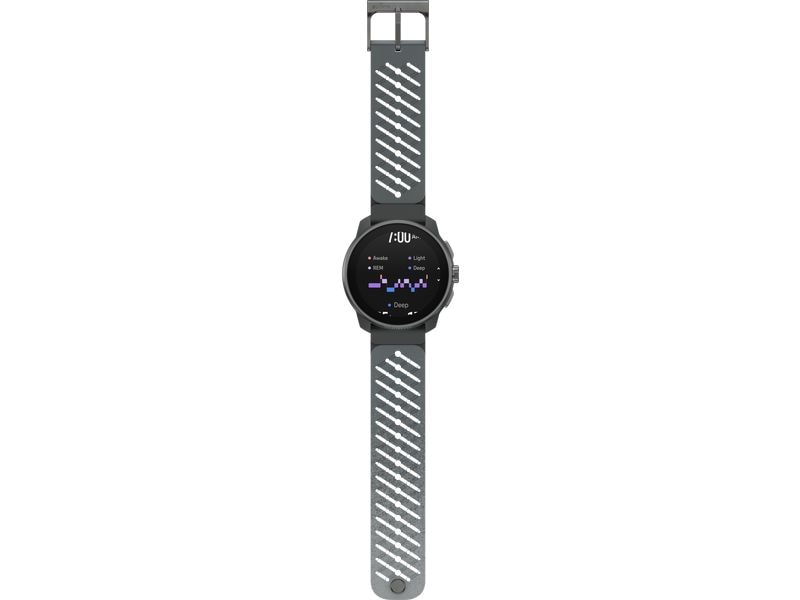SUUNTO Sportuhr Race S Titanium Graphite Kompakte Performance-Uhr für Training, Rennen und Alltag