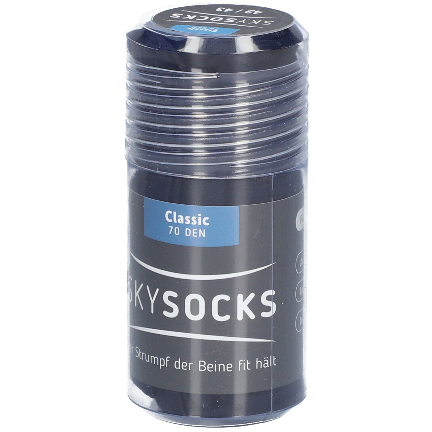 SKYSOCKS Classic 70den AD Gr. 42/43 Navy