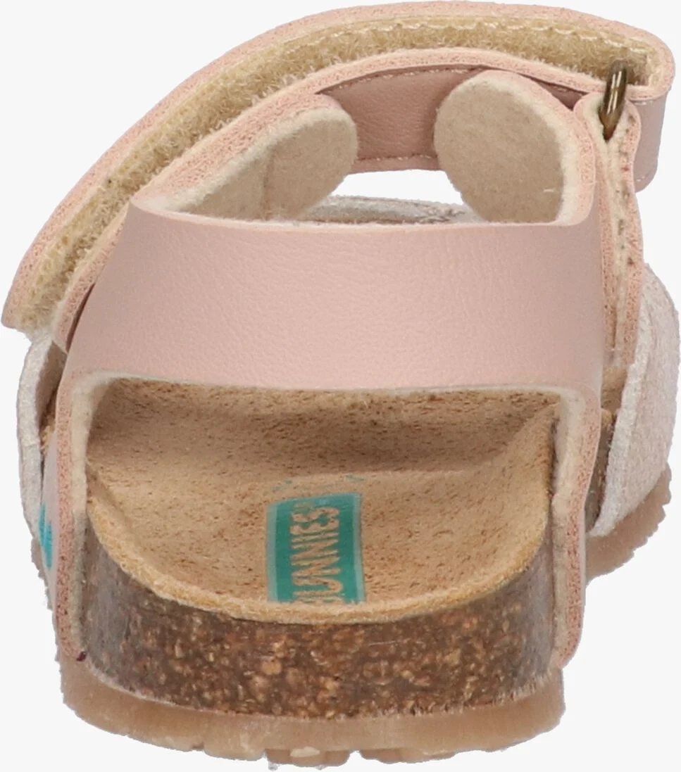 BUNNIESJR roze bunniesjr sandalen bimi beach