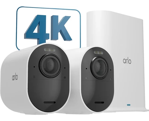 Arlo Ultra 2 XL 2-pack   Smart Hub