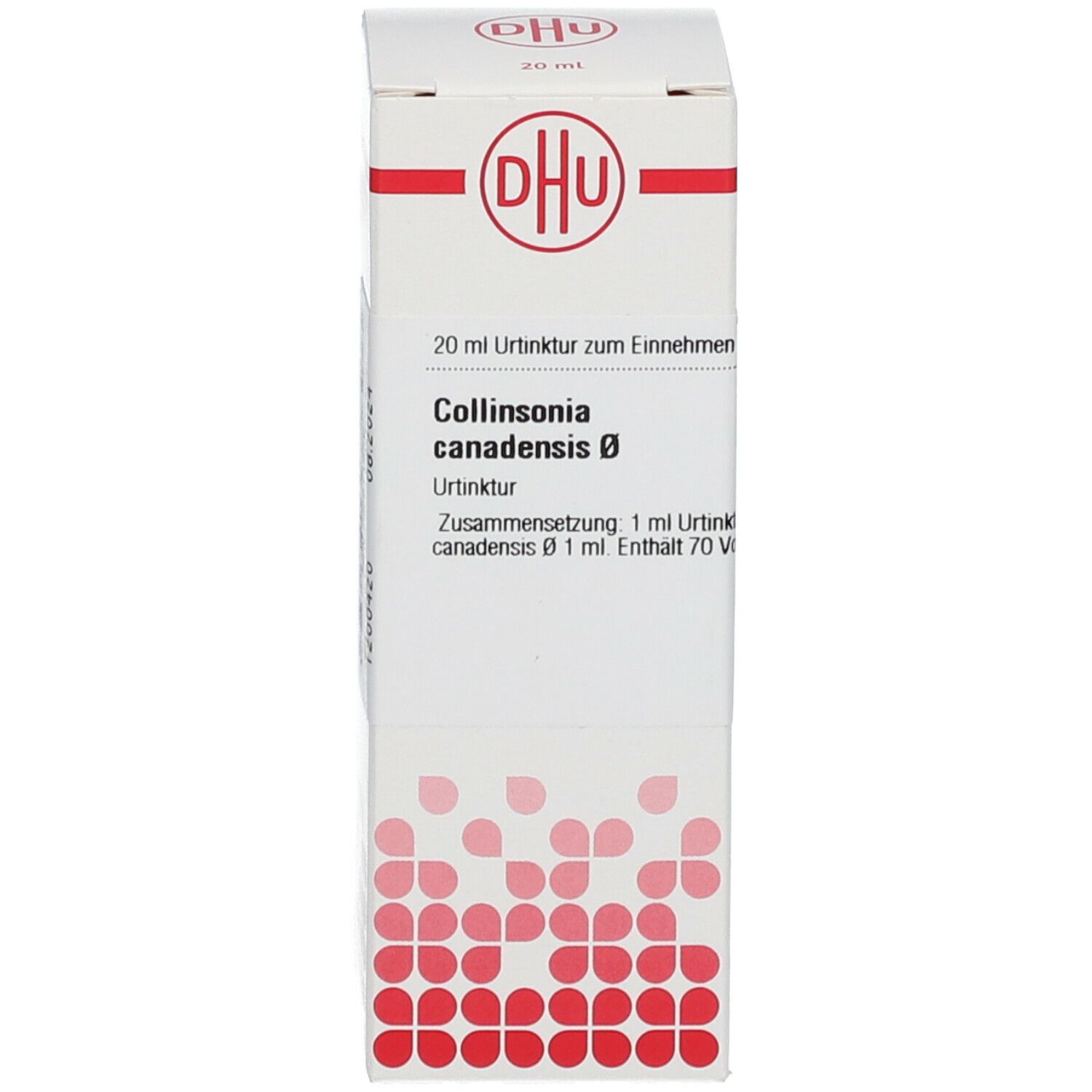 DHU Collinsonia Canadensis Urtinktur