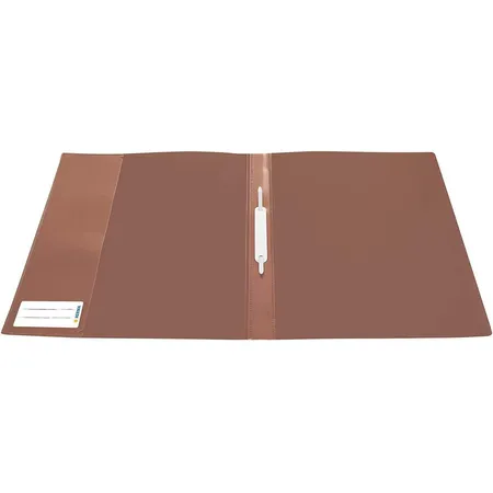 HERMA Schnellhefter A4 PP braun