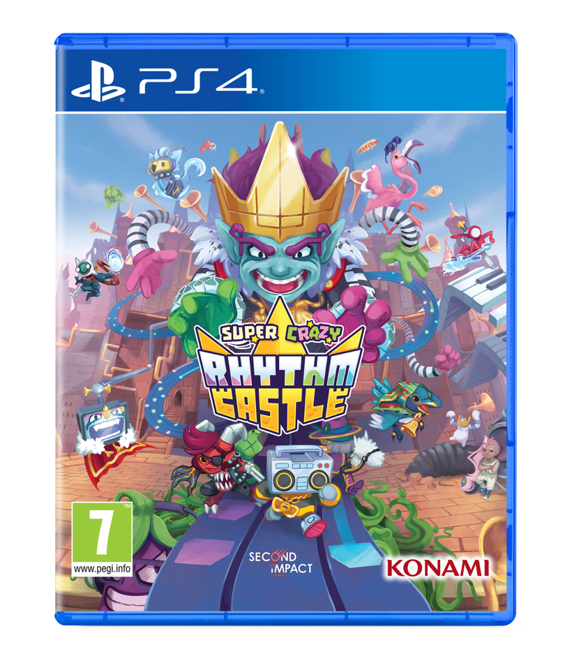Super Crazy Rhythm Castle- PlayStation 4