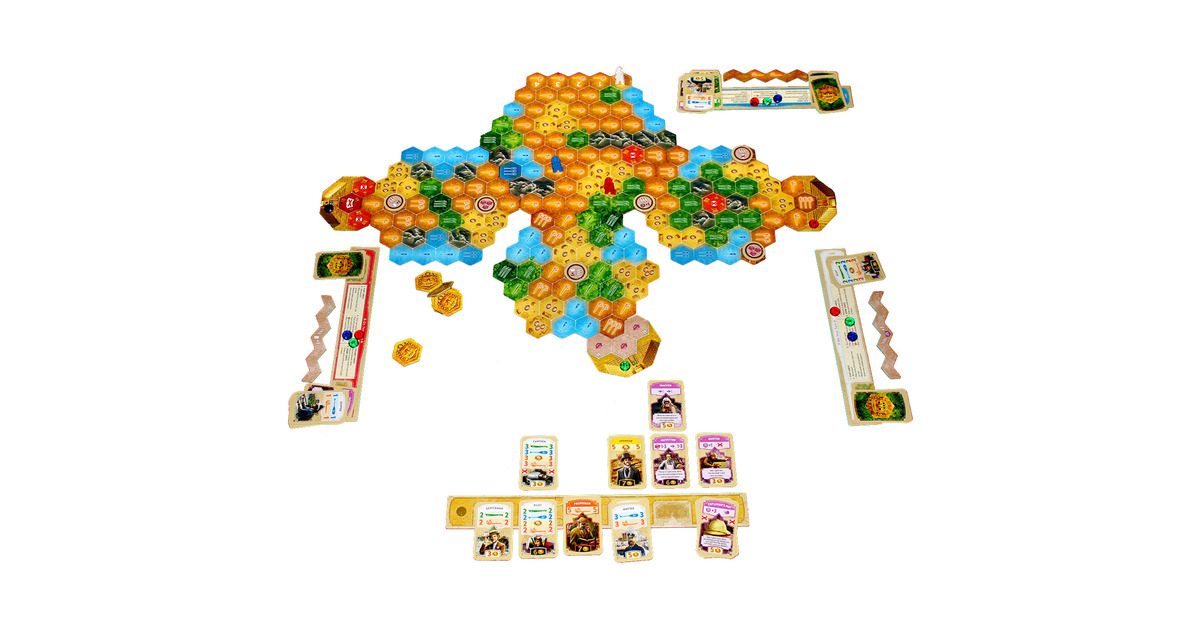 999 GamesDe Zoektocht naar El Dorado: De Gouden Tempels Bordspel  (Nederlands, 2 - 4 spelers, 60 minuten, Vanaf 10 jaar)