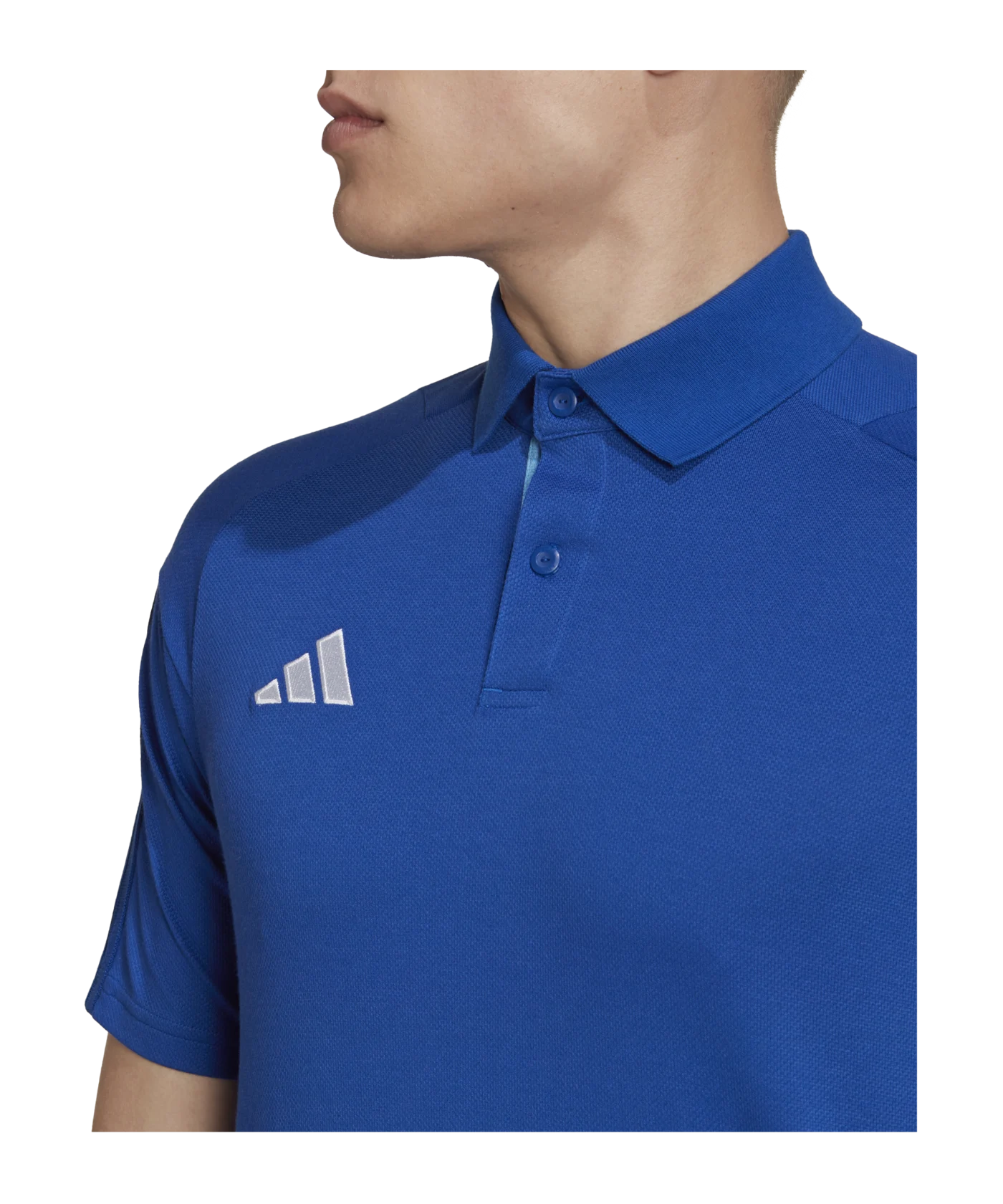 adidas Tiro 23 Competition Poloshirt Blau